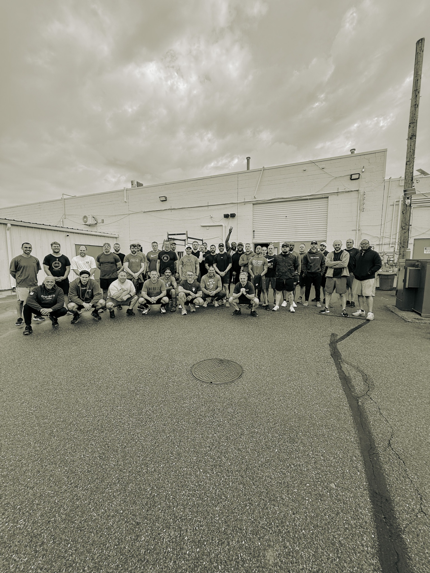 Strong Dad Society Saturday session — fathers who showed up