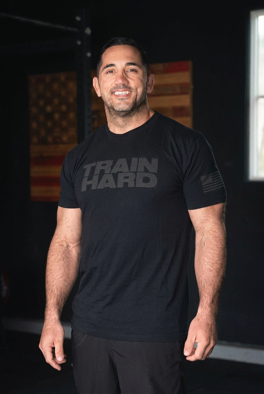 Jason Khalipa, CrossFit Games Champion and founder of Train Hard
