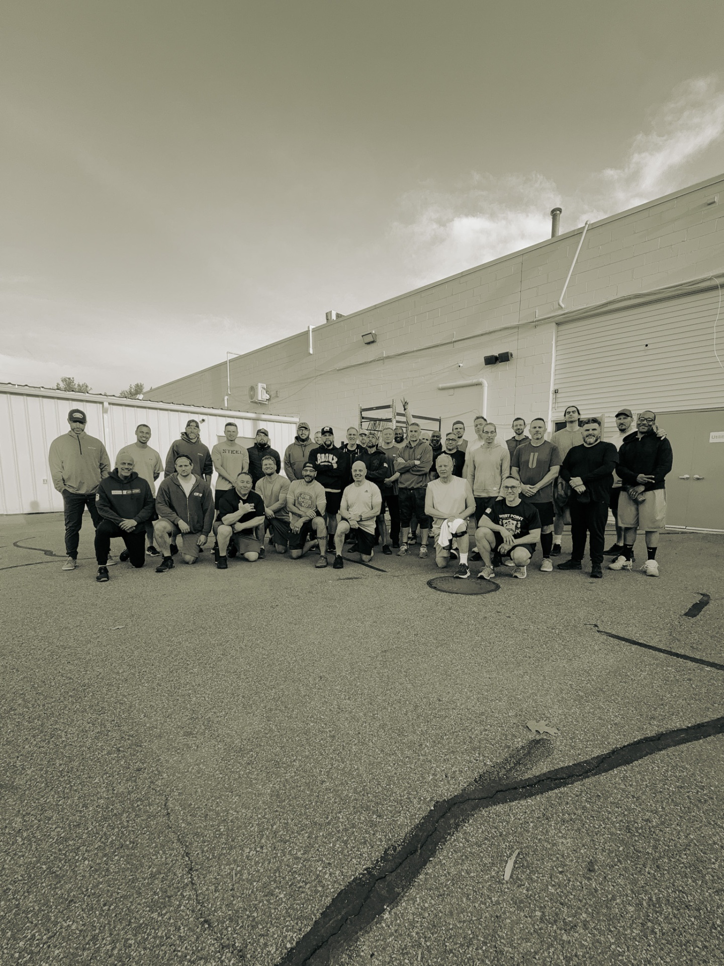 Strong Dad Society Saturday session — fathers who showed up