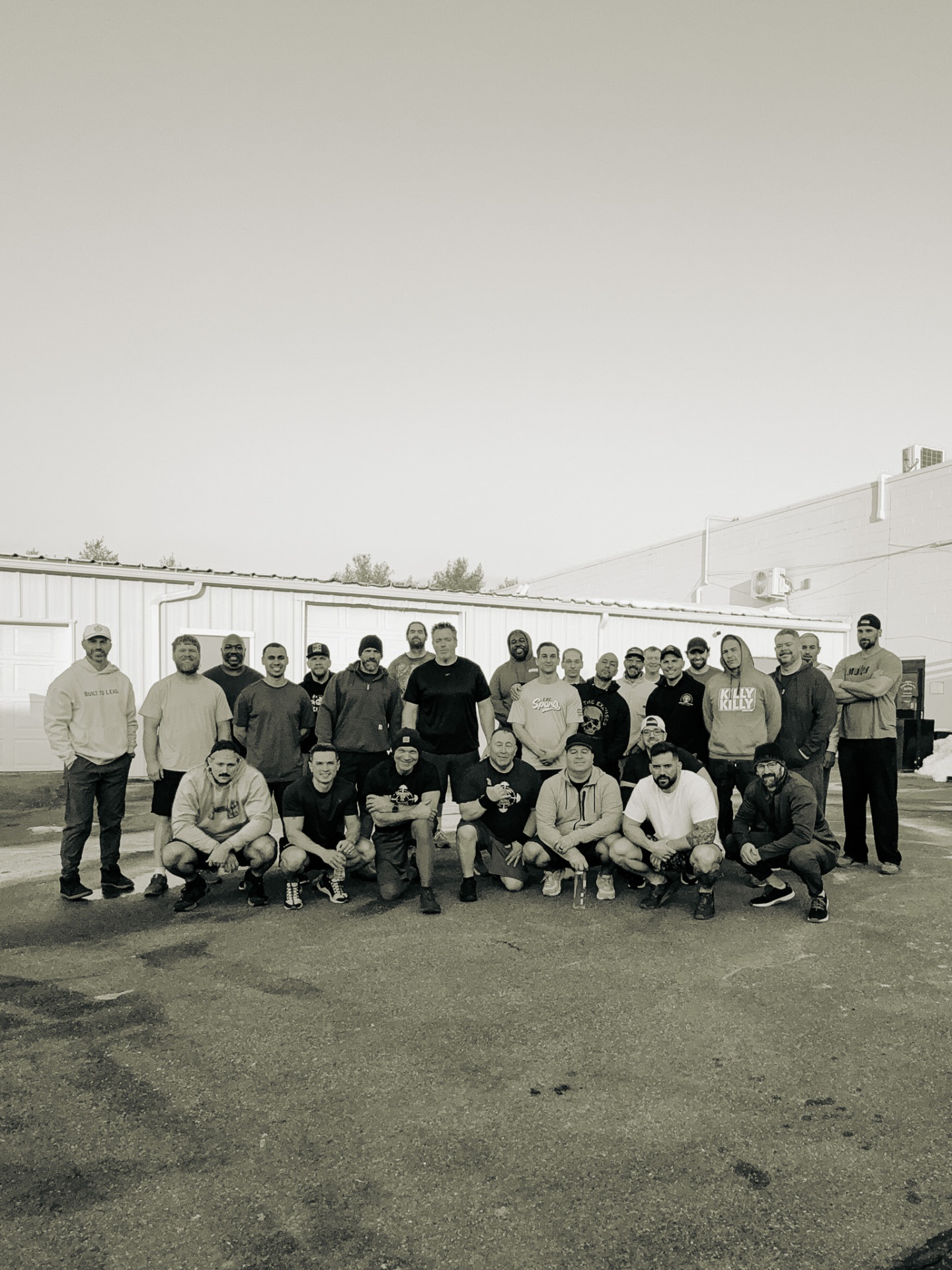 Strong Dad Society Saturday session — fathers who showed up