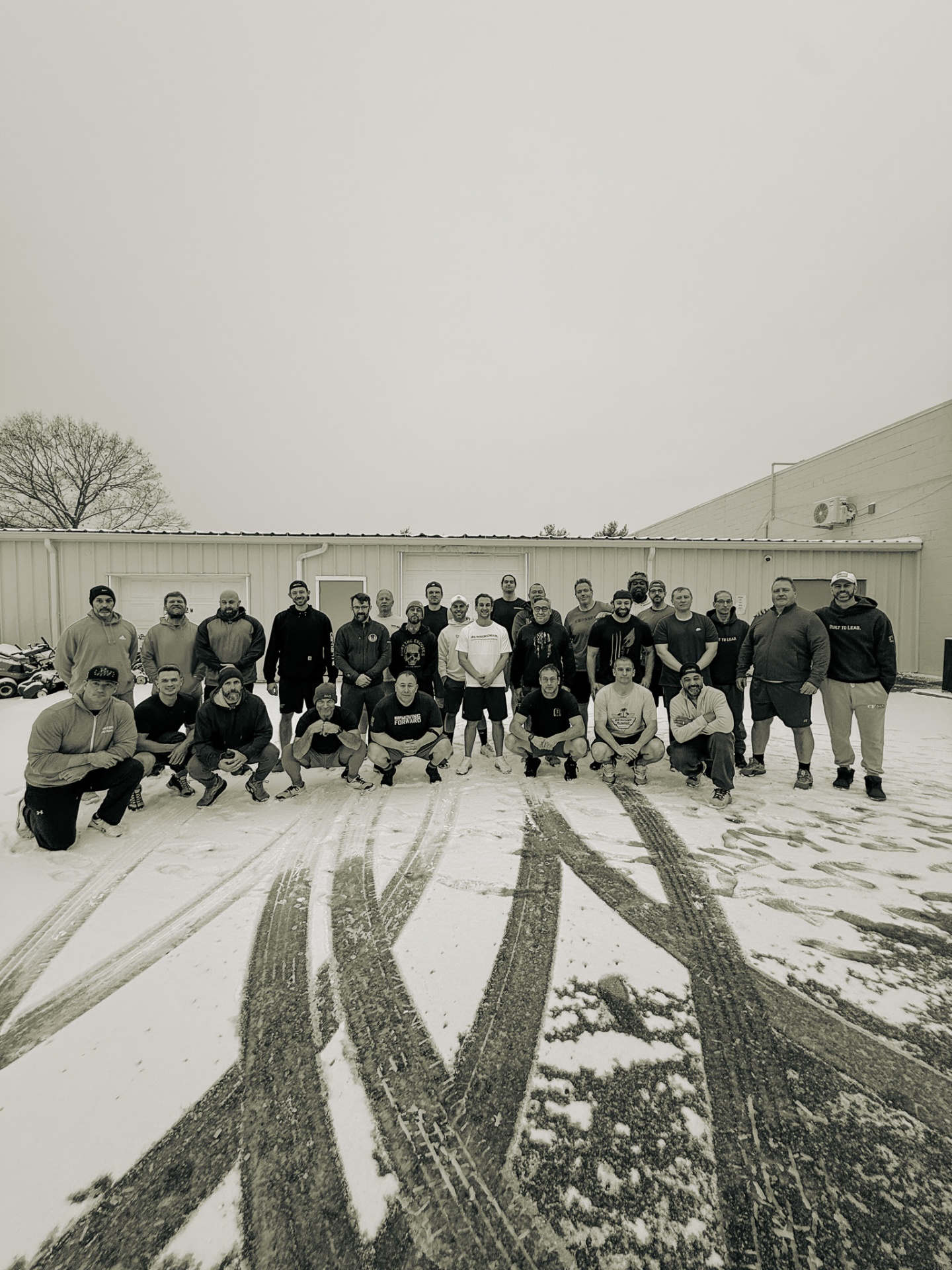 Strong Dad Society Saturday session — fathers who showed up