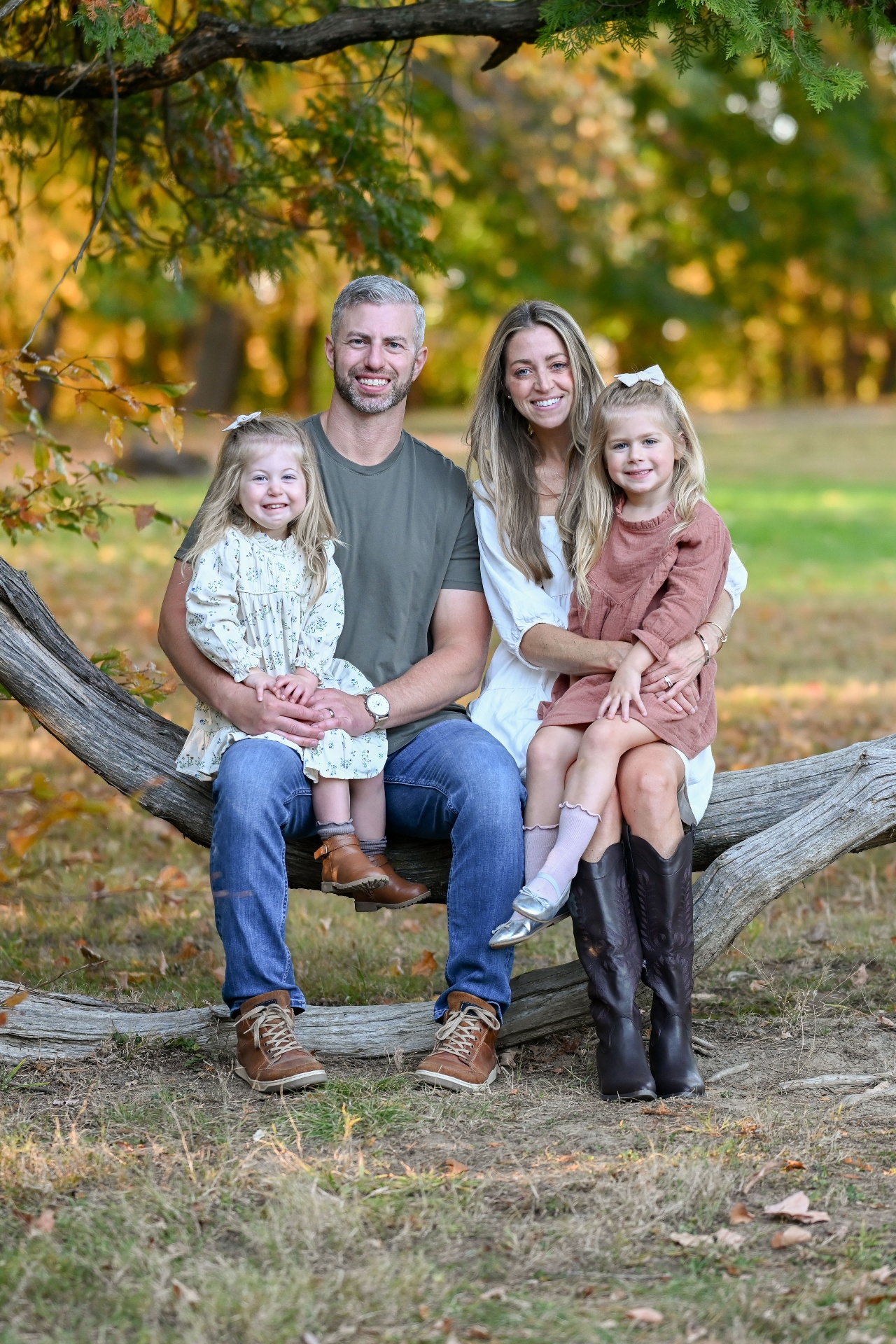 Dave Aisenstat with his family — the why behind the mission.